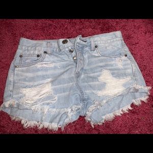 American eagle tomgirl shortie